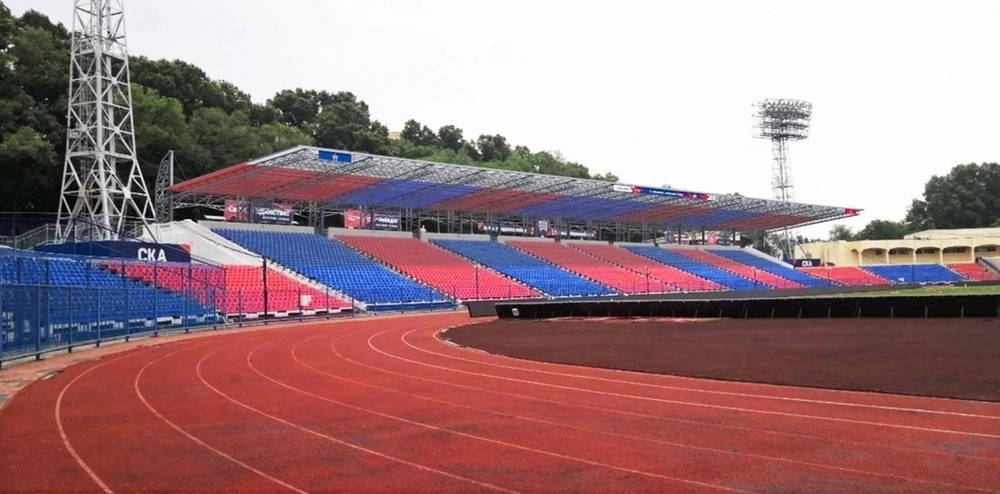 Новый стадион в Хабаровске