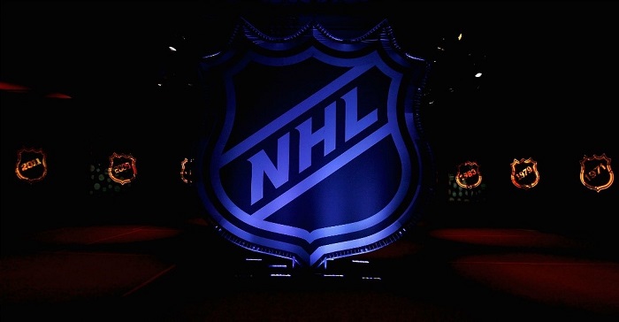 Официальное лого NHL
